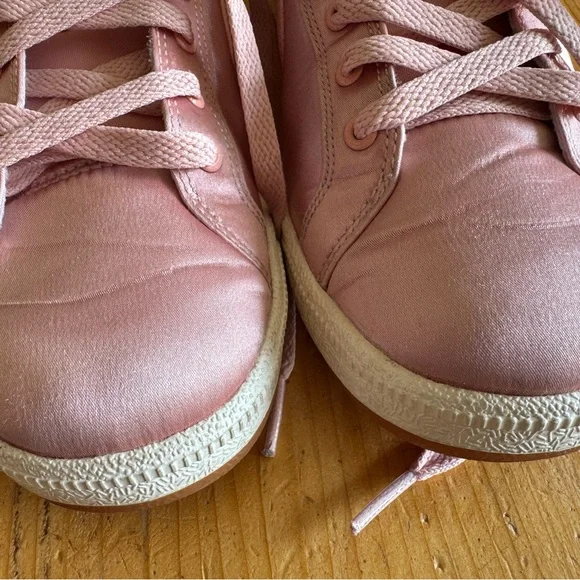 Nike Court Royale Women's Pink Satin Sneakers Rare Find! - Picture 8 of 10